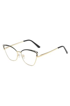 عینک آفتابی مشکی زنانه UV400 Toz Vintage - کد 828047965