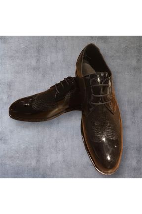 کفش کژوال مشکی مردانه پاشنه کوتاه ( 4 - 1 cm ) پاشنه ساده کد 827864701