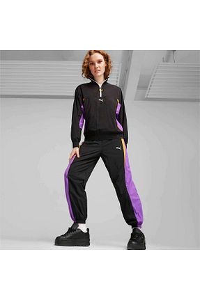 سوئیشرت مشکی زنانه ساده Puma - کد 827822702