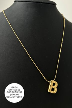 گردنبند جواهر طلائی زنانه کد 827820711