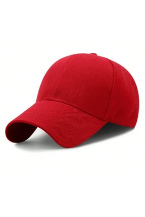 کلاه قرمز زنانه پنبه (نخی) کد 827870823