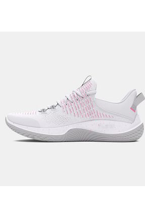 کفش فیتنس سفید زنانه Under Armour - کد 827834865