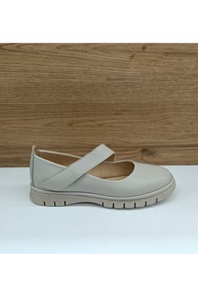 کفش کژوال بژ زنانه چرم خالص RACHELMILANO - کد 827936103