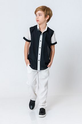 پیراهن نباتی بچه گانه رگولار incity - کد 828204860