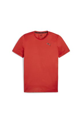 تی شرت قرمز مردانه رگولار کد 828095619
