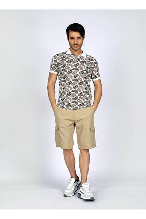 شلوارک و برمودا بژ مردانه جین Lee Cooper - کد 828113219