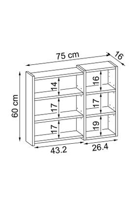  قهوه ای MDF کد 828223339