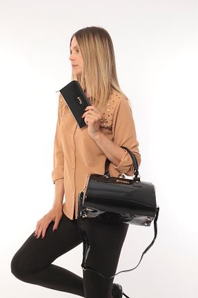 کیف دستی مشکی زنانه سایز متوسط Pandora Bags - کد 828223952