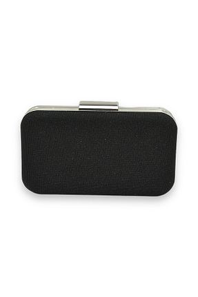 کیف مجلسی مشکی زنانه پارچه ای Biçanta - کد 828242309