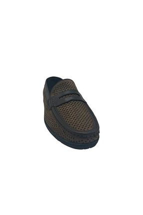 کفش لوفر قهوه ای مردانه جیر Kemal Tanca - کد 828386403
