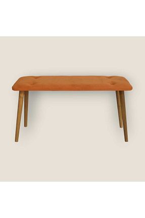 پوف و نیمکت نارنجی 90 x 38 GONCA DESIGN - کد 828353797