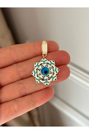 گردنبند نقره زرد زنانه 925 عیار emy by emel luxury silver jewelry - کد 828358462