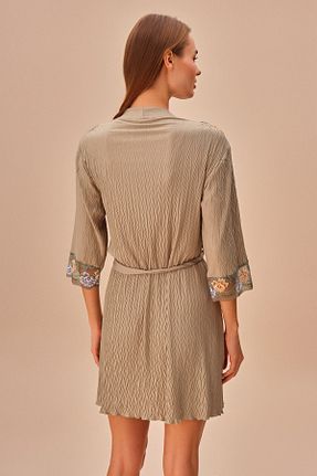 ربدوشام سبز زنانه پلی استر Suwen - کد 828081460