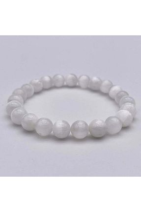 دستبند جواهر سفید زنانه سنگ طبیعی Padore Accessory - کد 828065391