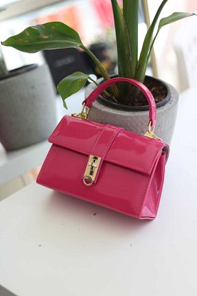 کیف دوشی صورتی زنانه چرم مصنوعی Moom Bag - کد 828098890