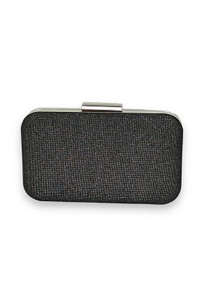 کیف مجلسی مشکی زنانه پارچه ای Biçanta - کد 828255670