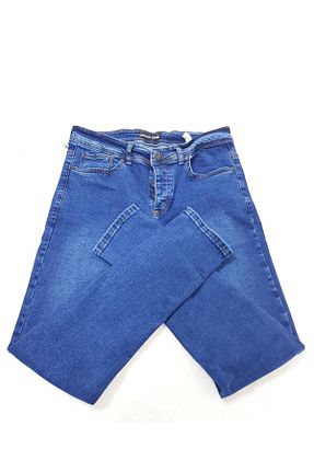 شلوار جین آبی مردانه پاچه تنگ Denim - کد 828246907