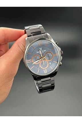 ساعت مچی طوسی مردانه 45 میلی متر Daniel Klein - کد 828360069