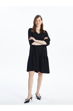 لباس سبز زنانه بافتنی LC Waikiki - کد 828364947