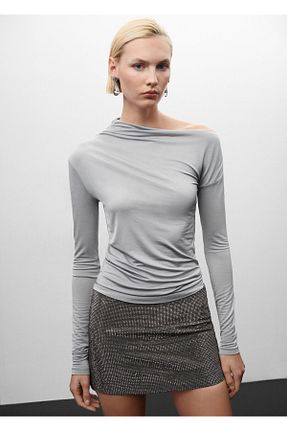 دامن زنانه پارچه MANGO - کد 826264702
