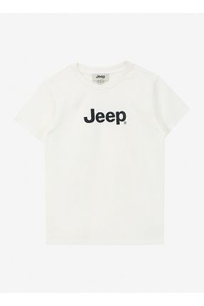 تیشرت نباتی بچه گانه Relaxed Jeep - کد 828100025