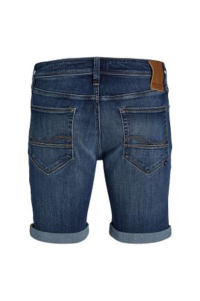 شلوارک و برمودا آبی مردانه رگولار Jack & Jones - کد 828081064