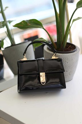 کیف دوشی مشکی زنانه چرم مصنوعی Moom Bag - کد 828106521