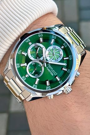 ساعت مچی سبز مردانه 46-50 میلی متر Ferrucci - کد 828101406