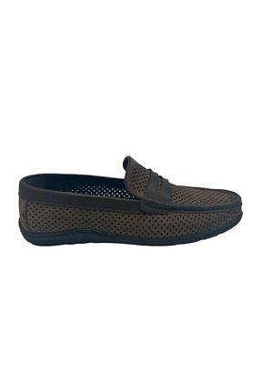 کفش لوفر قهوه ای مردانه جیر Kemal Tanca - کد 828386403