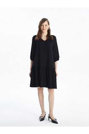 لباس سبز زنانه بافتنی LC Waikiki - کد 828364947
