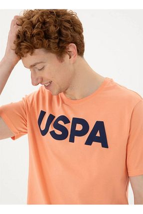 تیشرت صورتی مردانه رگولار U.S. Polo Assn. - کد 828032162