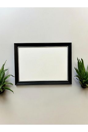 محصول دکوراسیون دیوار مشکی فلزی Özcam Ayna Ve Çerçeve - کد 828348004
