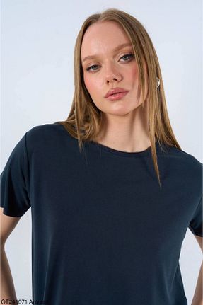 تیشرت طوسی زنانه Relaxed Liora - کد 828473696