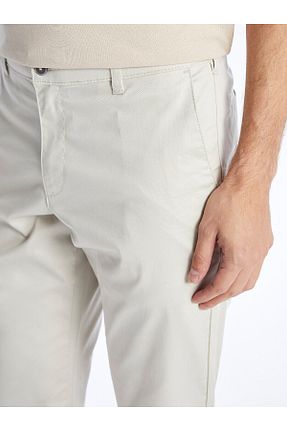 شلوار بژ مردانه رگولار LC Waikiki - کد 828492309