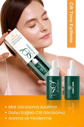 سرم پوست همه انواع پوست SOI Cosmetics - کد 788370364