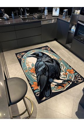 فرش رنگی قابل شستشو Rugs Modern Halı - کد 827780460