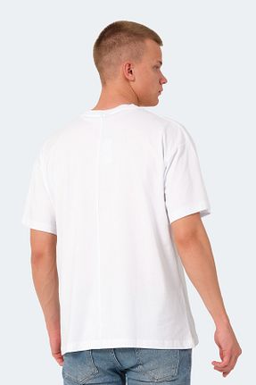 تیشرت اسپرت سفید مردانه رگولار Slazenger - کد 827922255