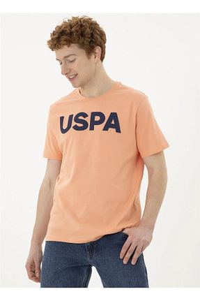 تیشرت صورتی مردانه رگولار U.S. Polo Assn. - کد 828032162