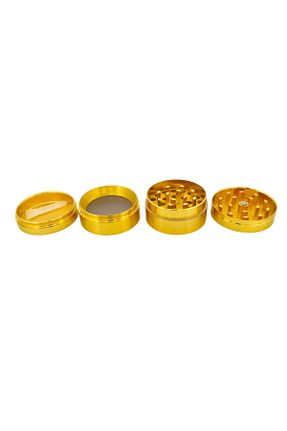 آسیاب قهوه و ادویه طلائی استیل (فولاد) Mudi Craft - کد 828479737