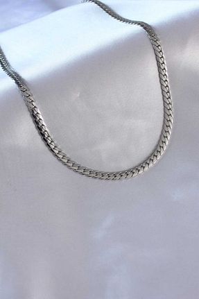 گردنبند استیل ( فولاد ) مردانه استیل (فولاد) Ebijuteri - کد 828400368