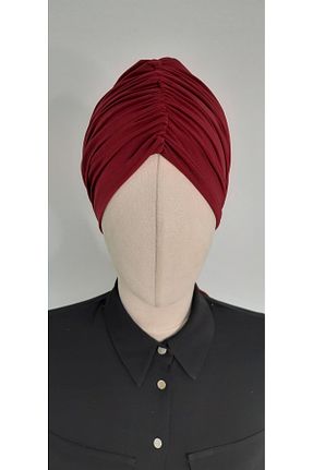 کلاه شنای حجاب زرشکی زنانه R&S modibone - کد 828522438