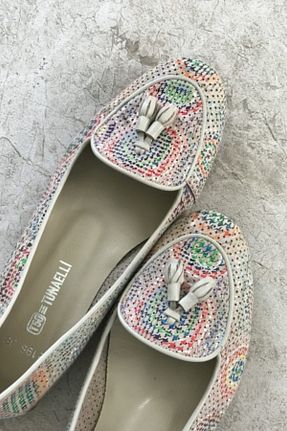 بابت بژ زنانه چرم خالص TUNAELLİ - کد 117106781