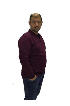 سوئیشرت زرشکی مردانه ساده SİMENTİ - کد 117370725