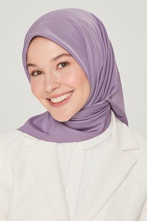 روسری بنفش پلی استر Armine - کد 117807829
