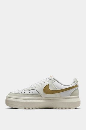 کفش اسنیکر سفید زنانه چرم اصل Nike - کد 827551969