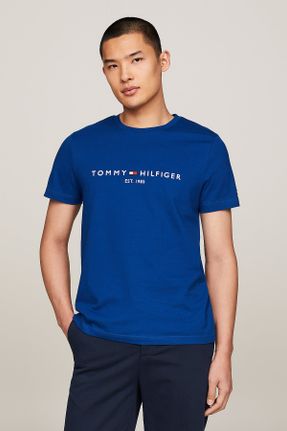 تی شرت مشکی مردانه رگولار یقه گرد تکی کد 816129938