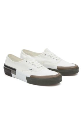 کفش کژوال سفید زنانه پاشنه کوتاه ( 4 - 1 cm ) پاشنه ساده کد 827936658