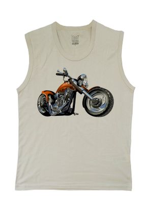 تی شرت طوسی مردانه رگولار یقه گرد طراحی کد 828143993