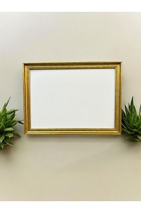 محصول دکوراسیون دیوار طلائی فلزی Özcam Ayna Ve Çerçeve - کد 828421259
