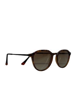 عینک آفتابی قهوه ای زنانه پلاریزه goodlookglasses - کد 828498418